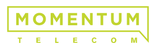 momentum telecom logo